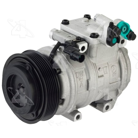 Four Seasons Hyundai Genesis Coupe 12-10 New Compressor, 158398 158398